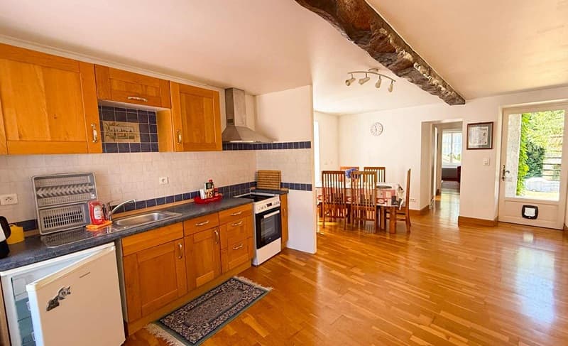 Maison Rebeyrat - Cuisine Sirtaqui