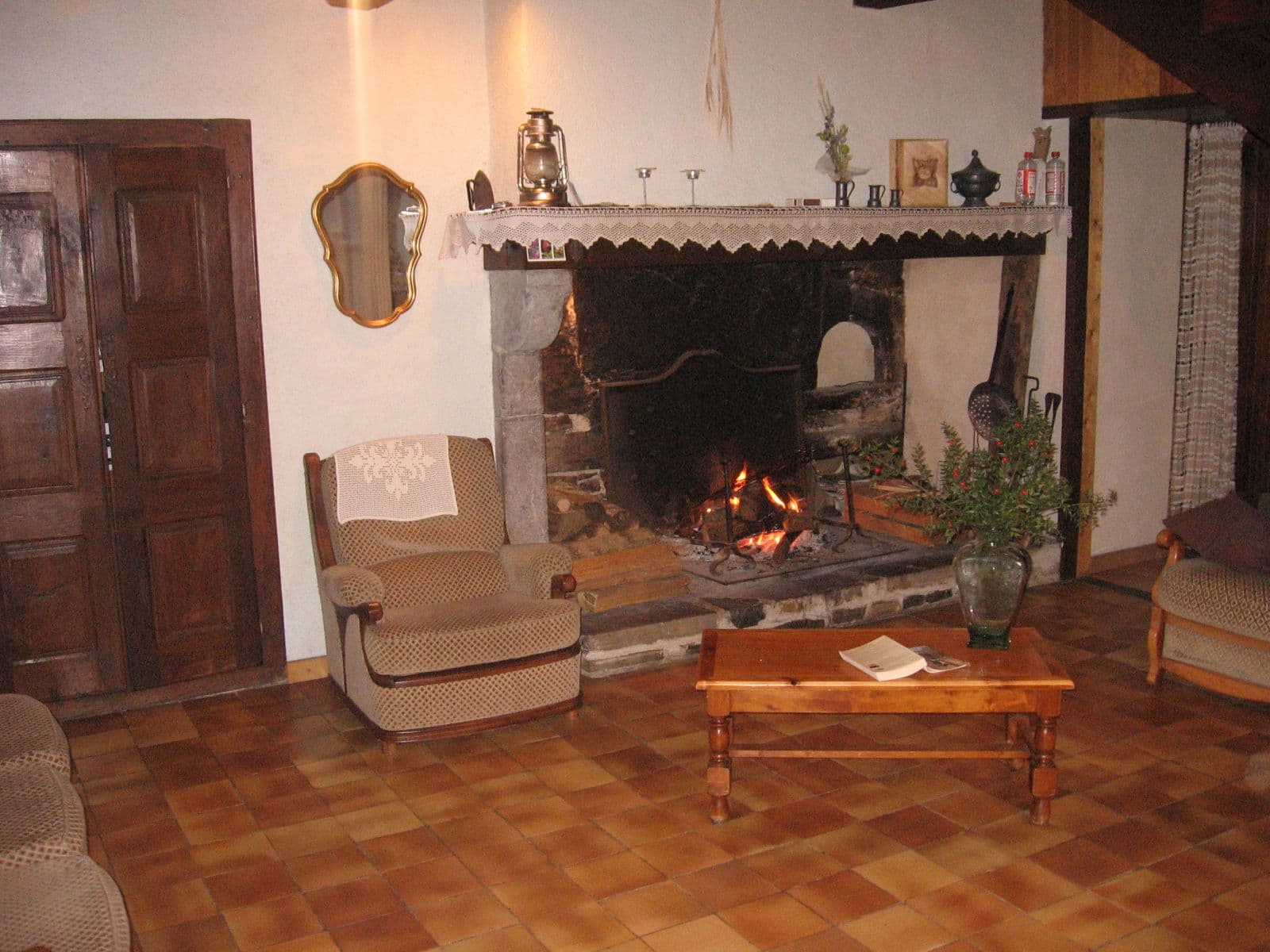 Maison Soulé - Cheminée