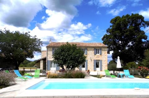 Maison avec piscine