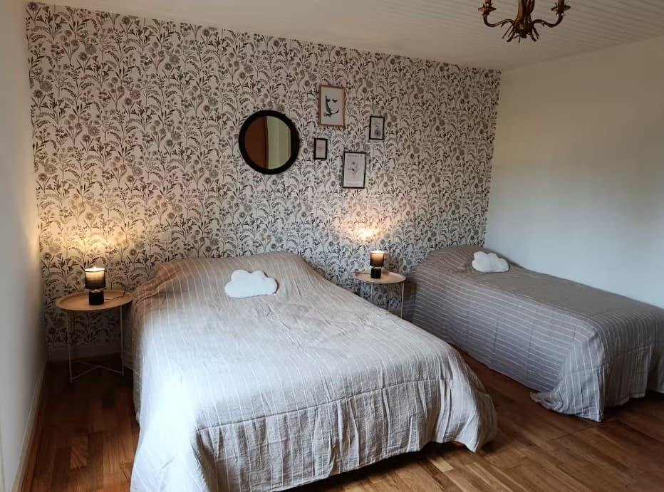 Maison centre ville Adeline Alliot chambre2