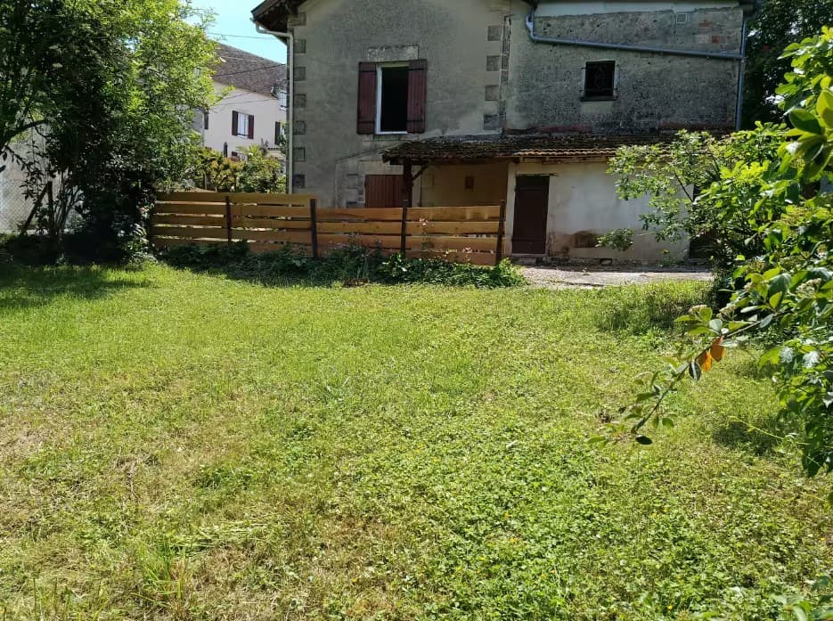 Maison centre ville Adeline Alliot jardin