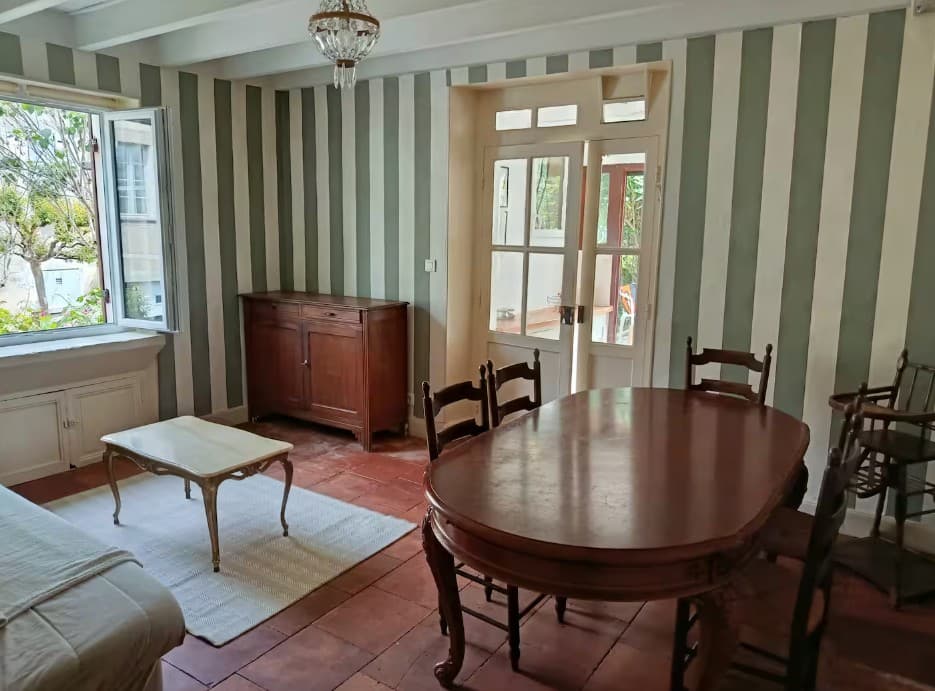 Maison centre ville Adeline Alliot salon