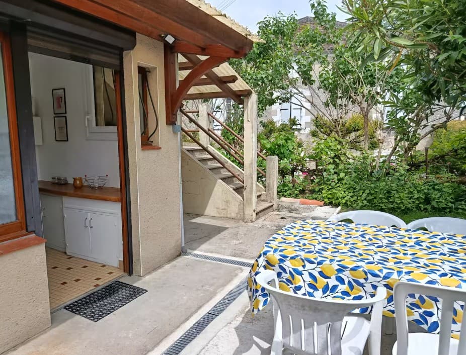 Maison centre ville Adeline Alliot terrasse