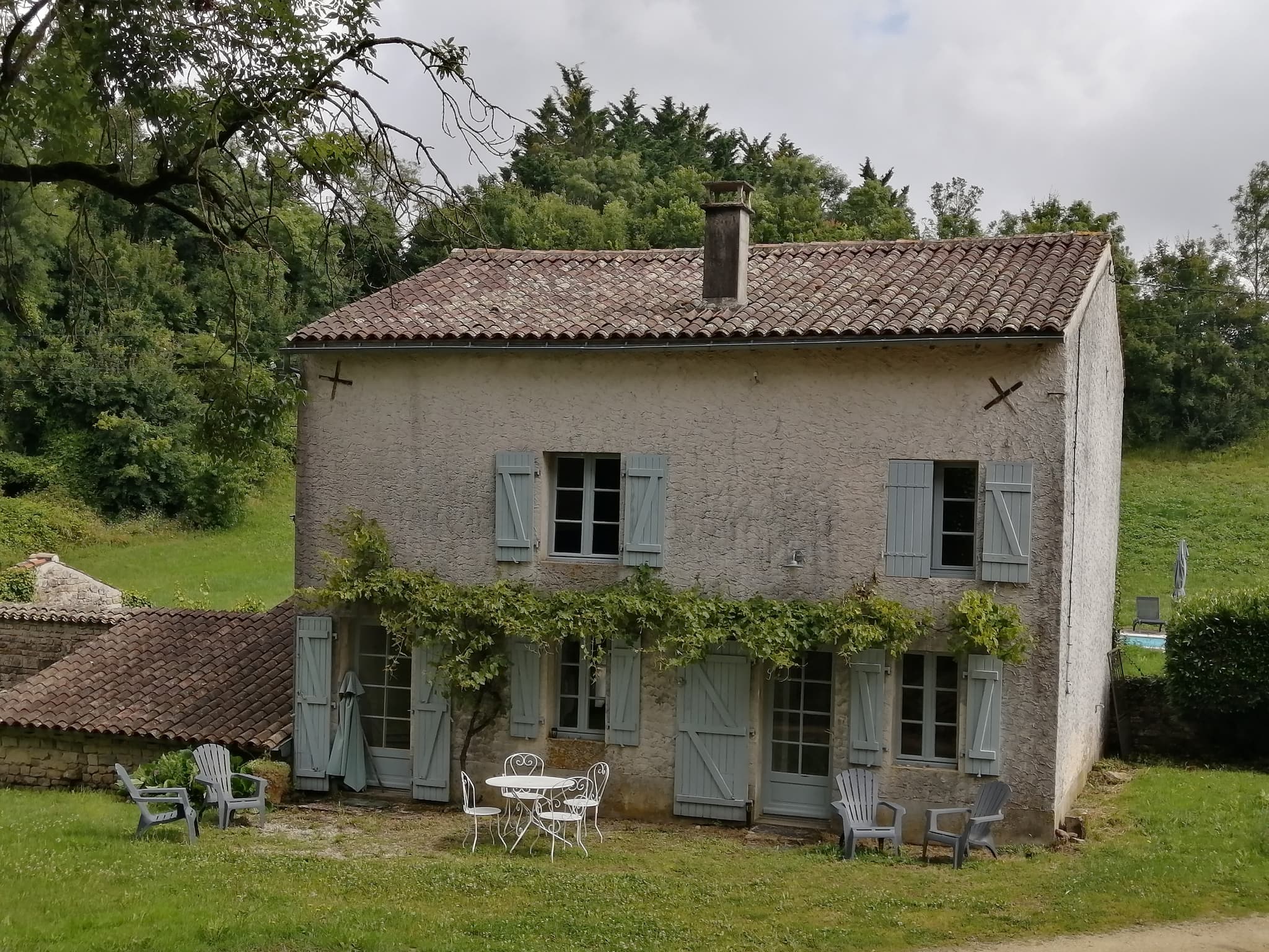 Maison de gardien