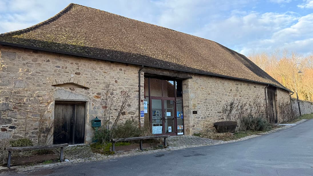Maison de l'or en Limousin Le Chalard_1