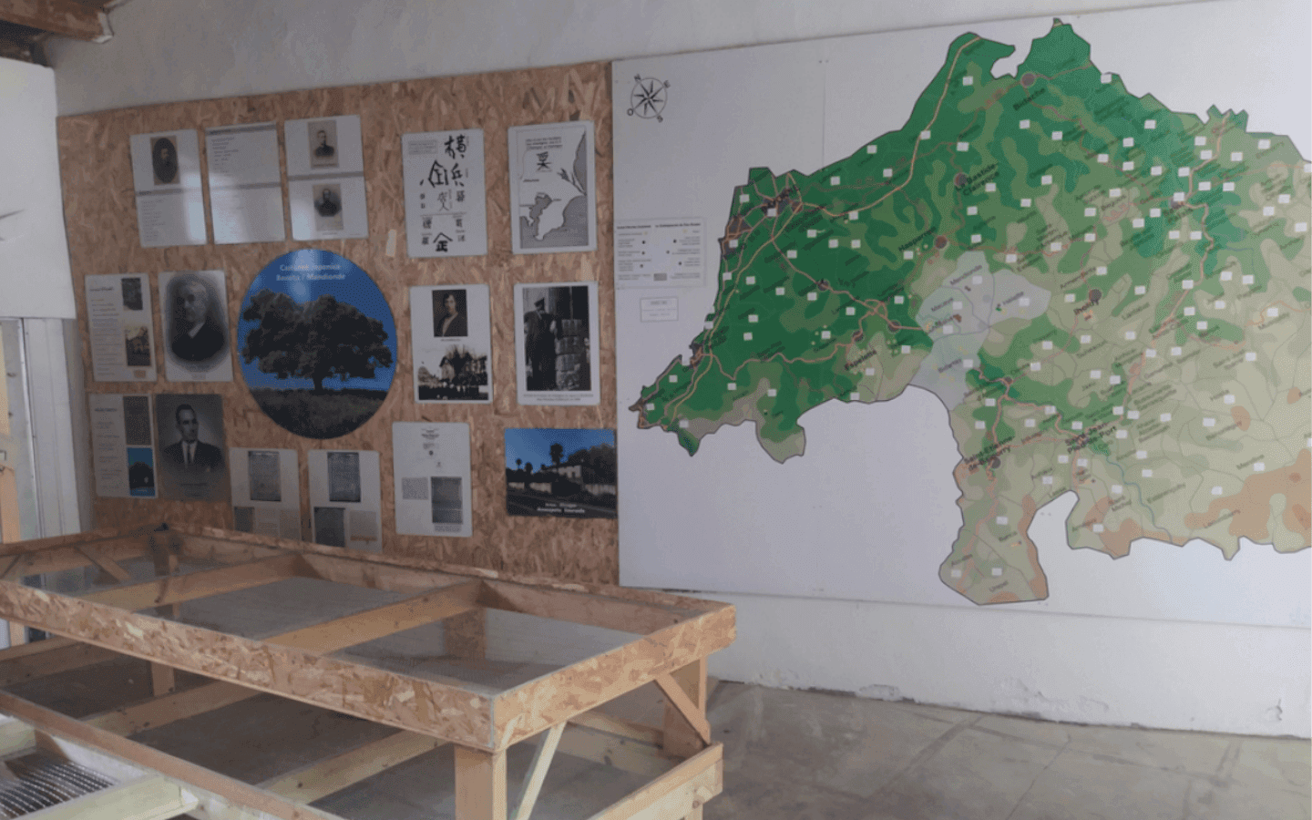 Maison de la châtaigne - exposition