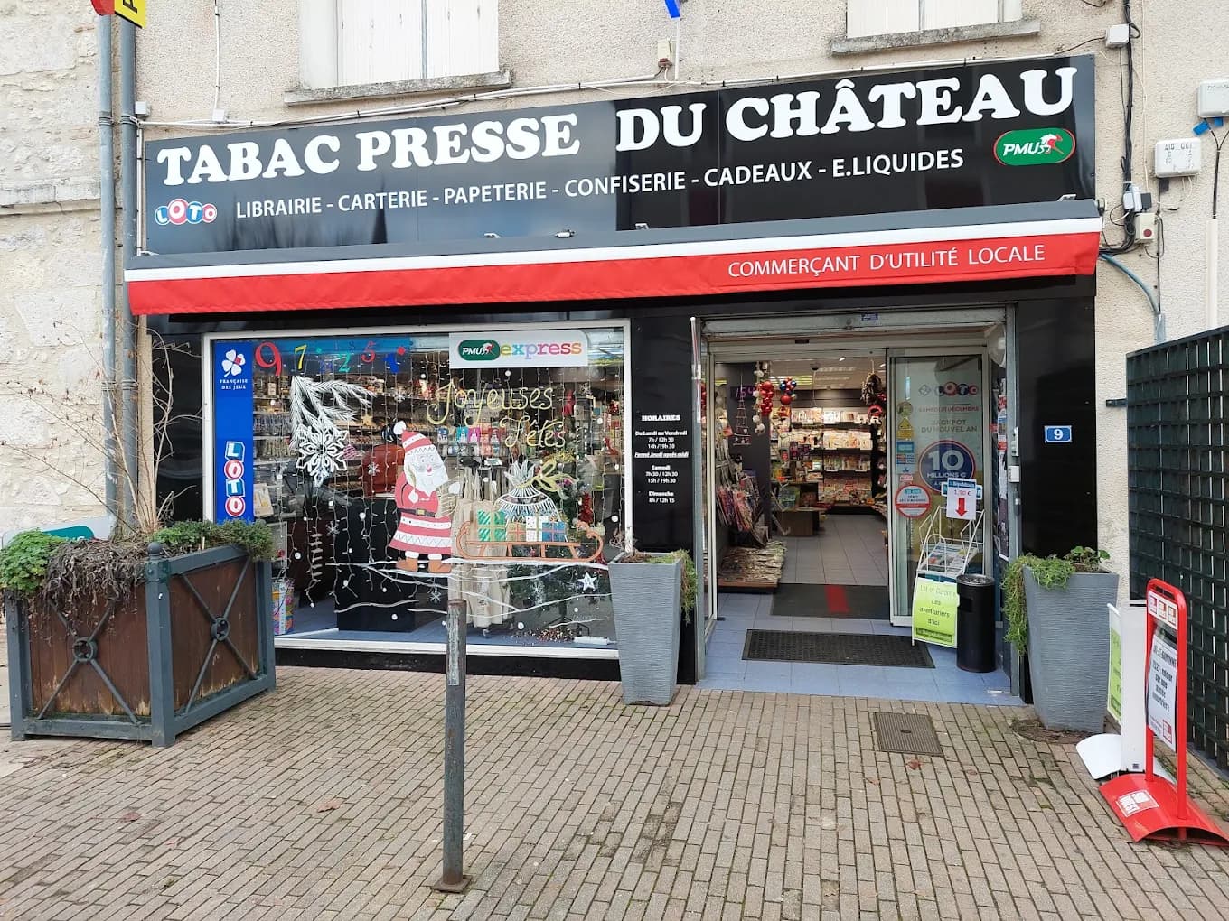 Maison de la presse Aiguillon
