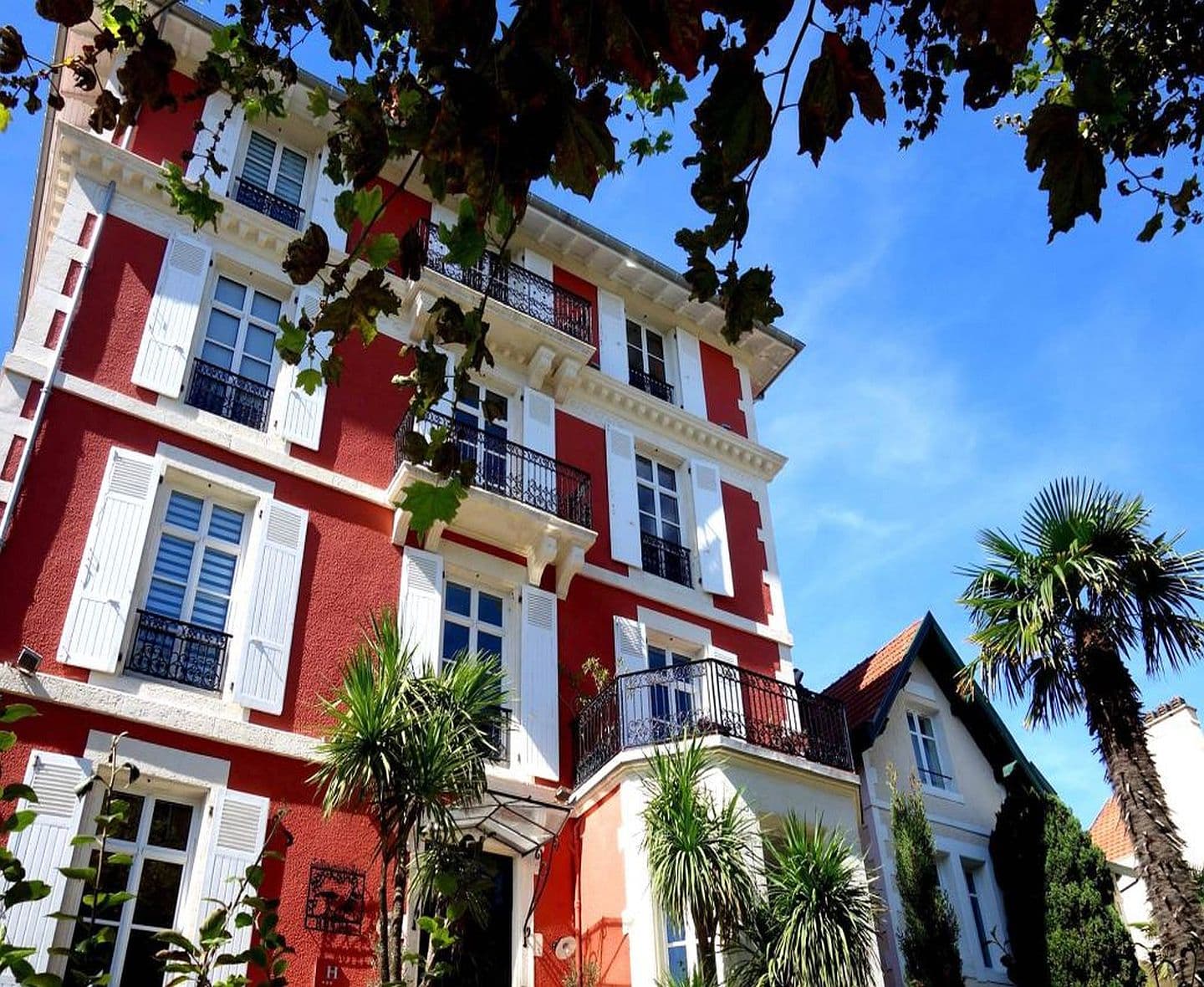 Hôtel Maison du Lierre - Biarritz - façade