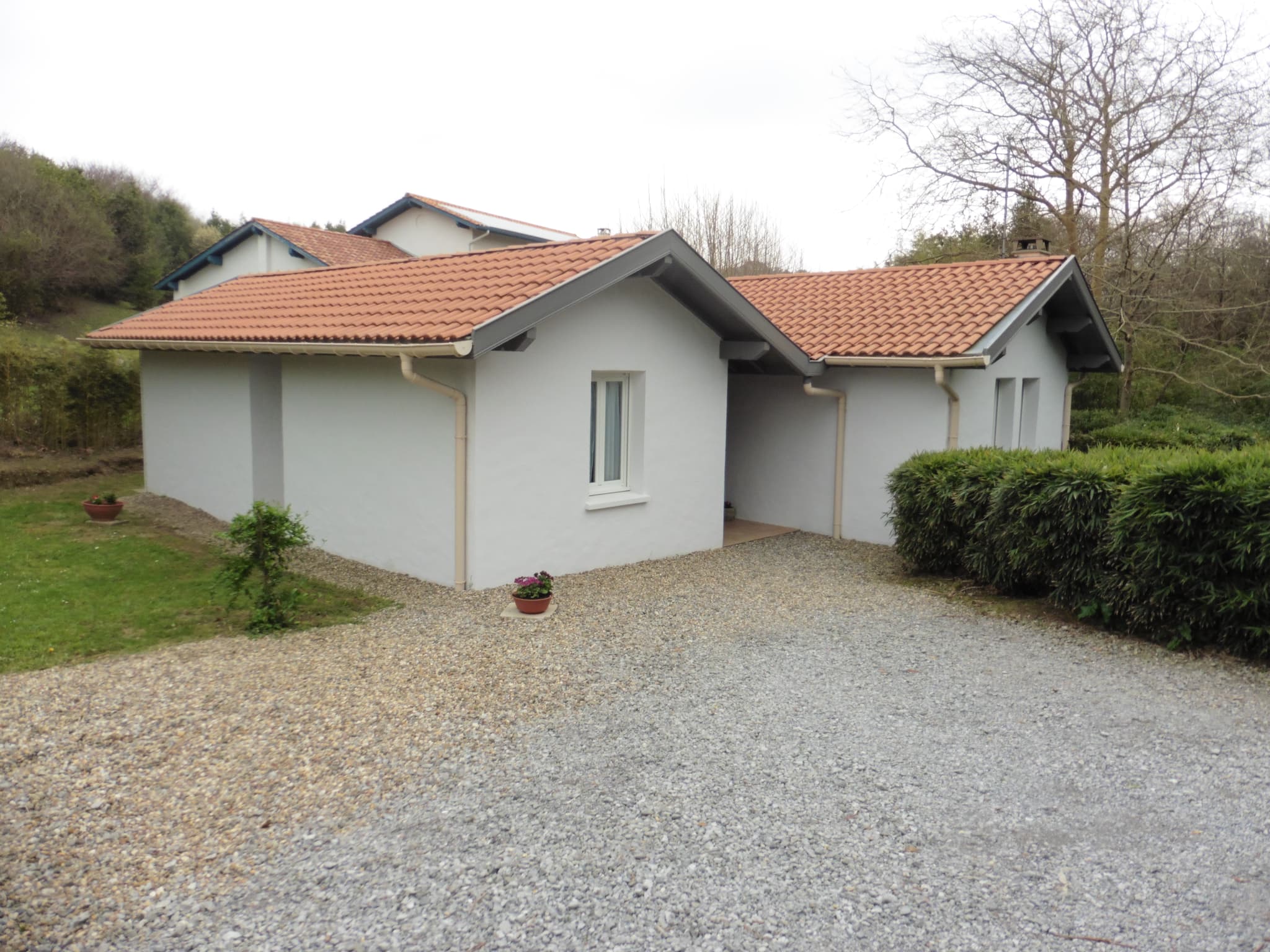 Maison du lavoir d'Ilbarritz_façade