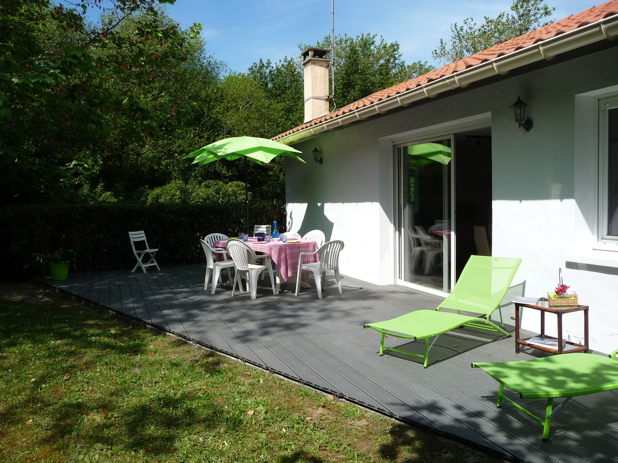 Maison du lavoir d'Ilbarritz_terrasse
