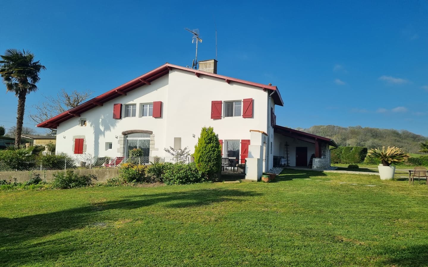 Maison façade