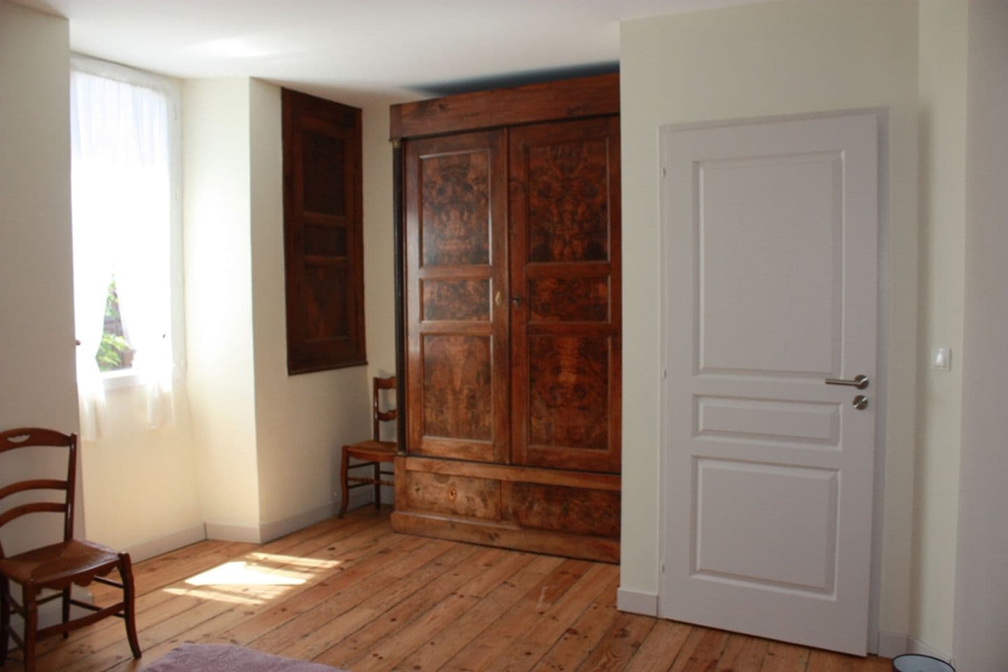Maison forte_Sauvage_chambre