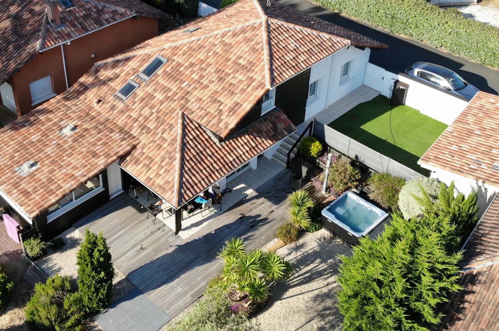 Villa Ocean's Four-Messanges-Landes Atlantique Sud