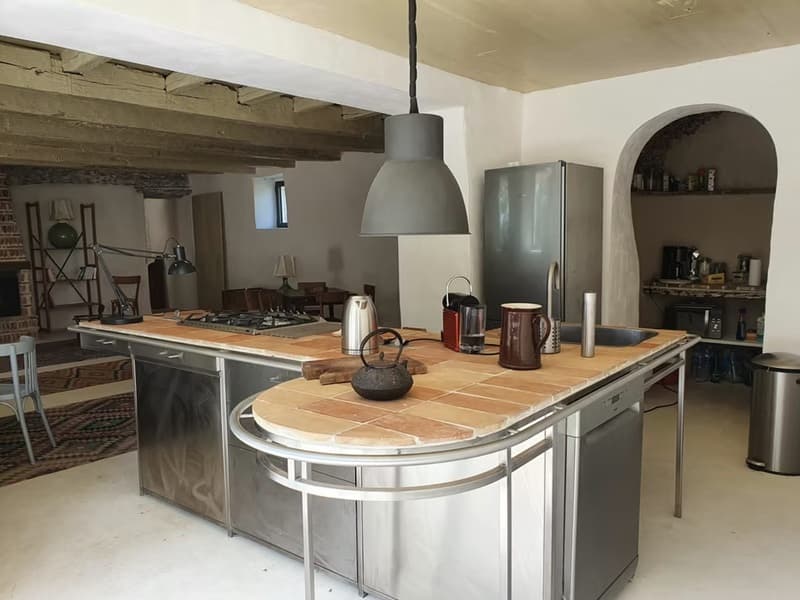 Maison vieille - cuisine
