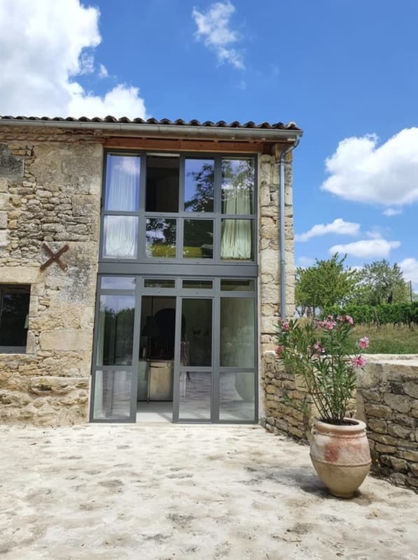 Maison vieille - exterieur 2