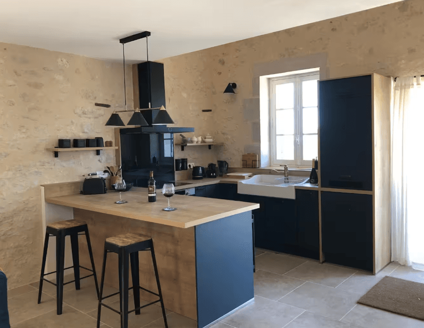 Maisonnette couronneaux Stoss Ste Colombe cuisine