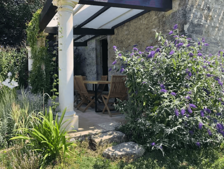 Maisonnette couronneaux Stoss Ste Colombe terrasse