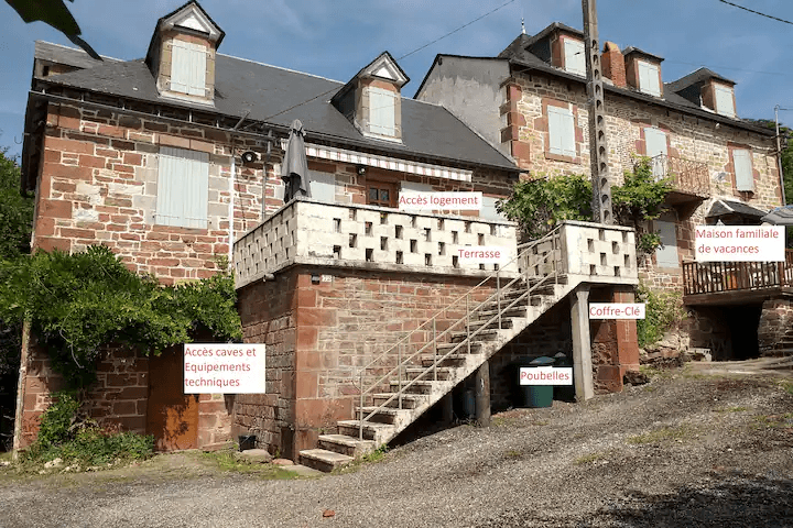 Gîte de Valrignac - Accès_2