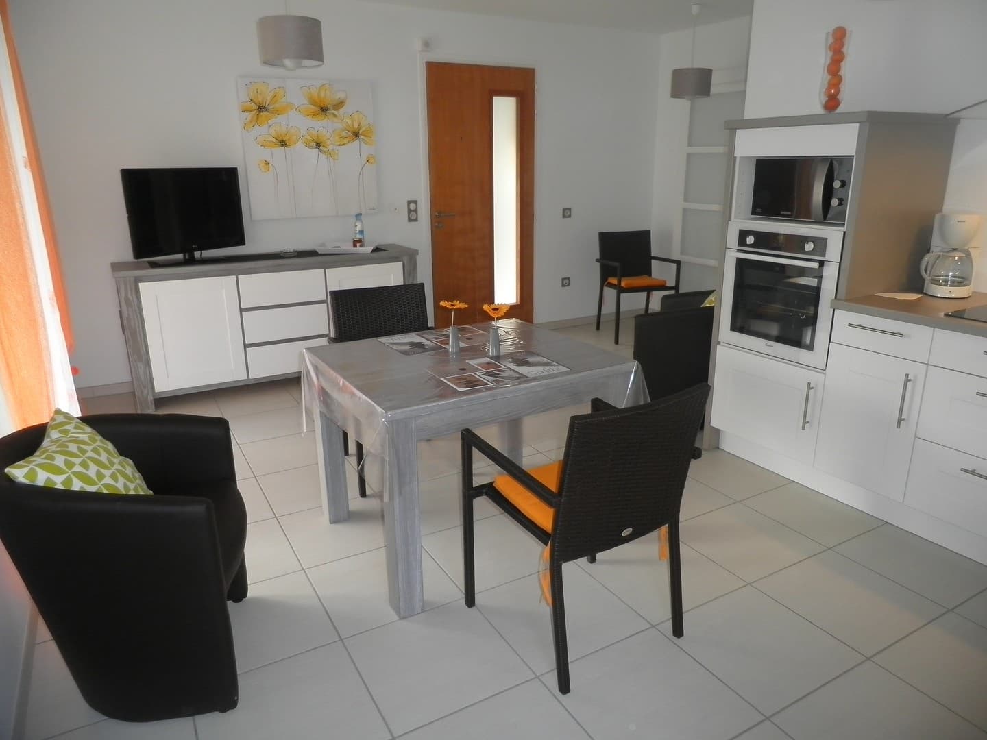 Appartement Mandarine