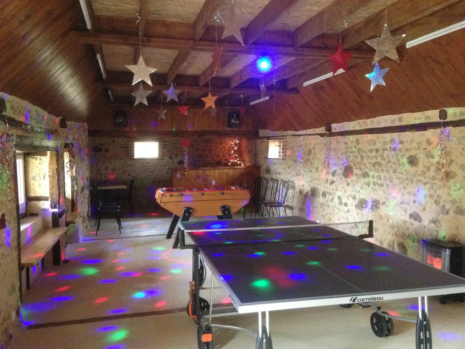 Mapellous salle de jeux