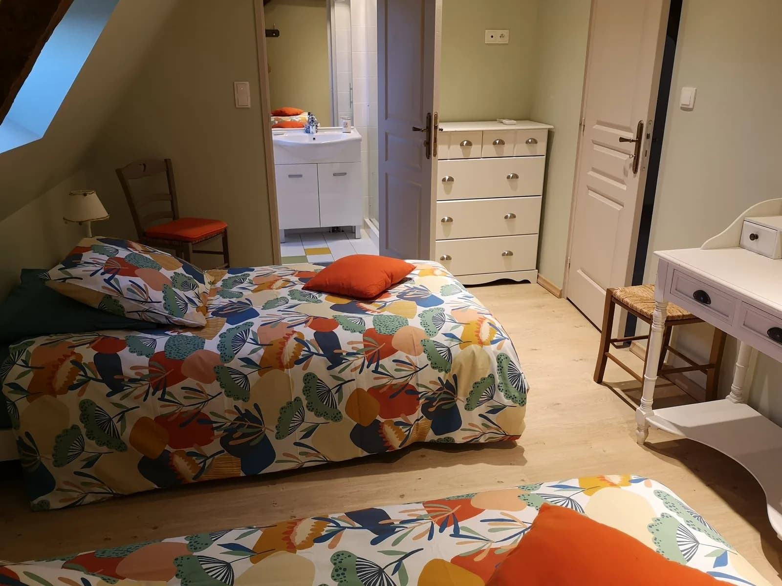 Mapellous chambre verte