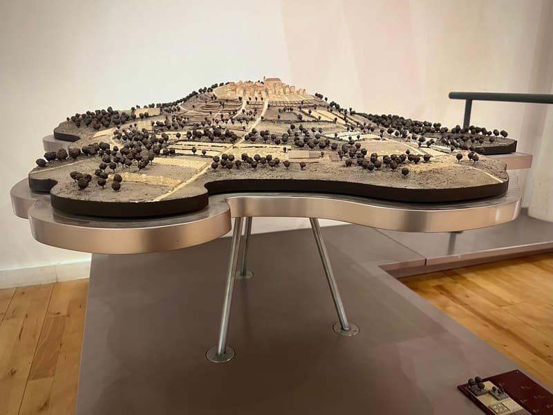 Musée des bastides de Monflanquin - Maquette Monflanquin