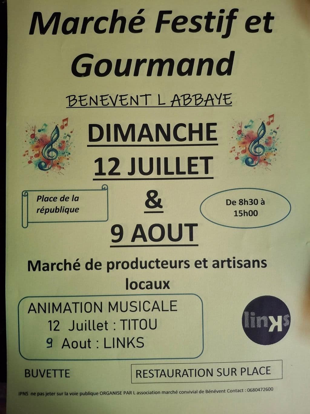 Marché Bénévent