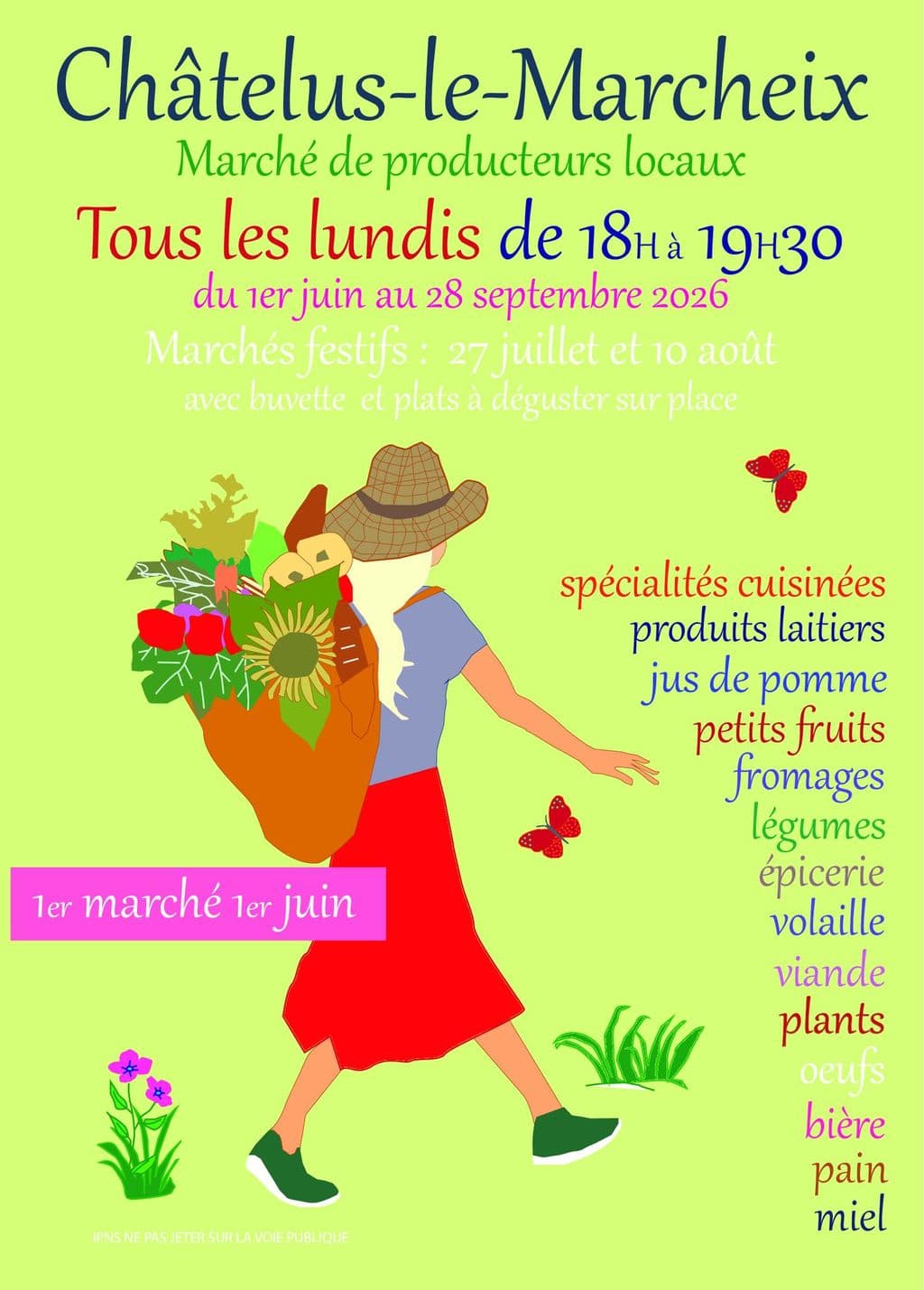 Marché Chatelus