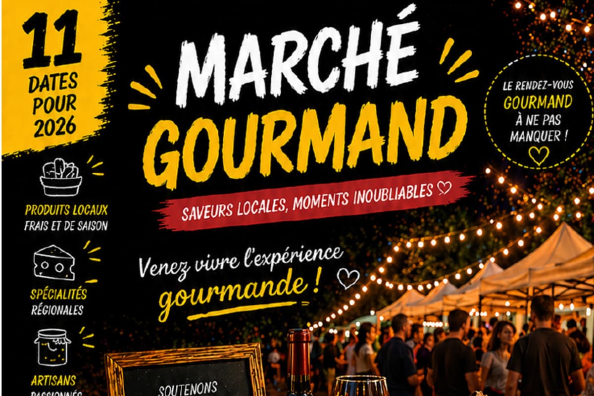 Marché Gourmand Sigoules