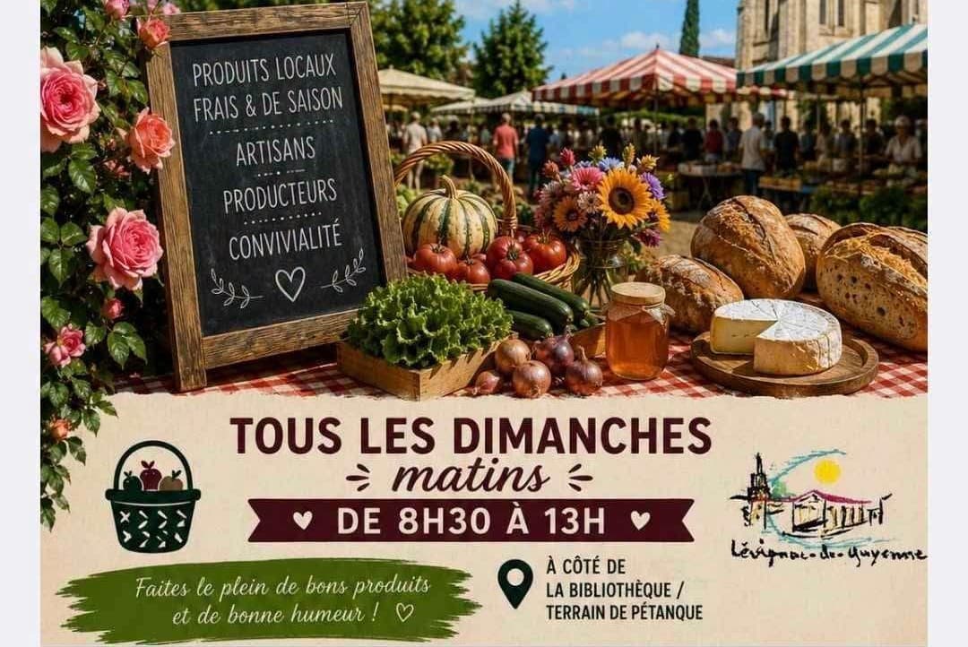 Marché Lévignac de Guyenne BAS