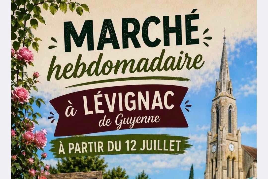 Marché Lévignac de Guyenne HAUT