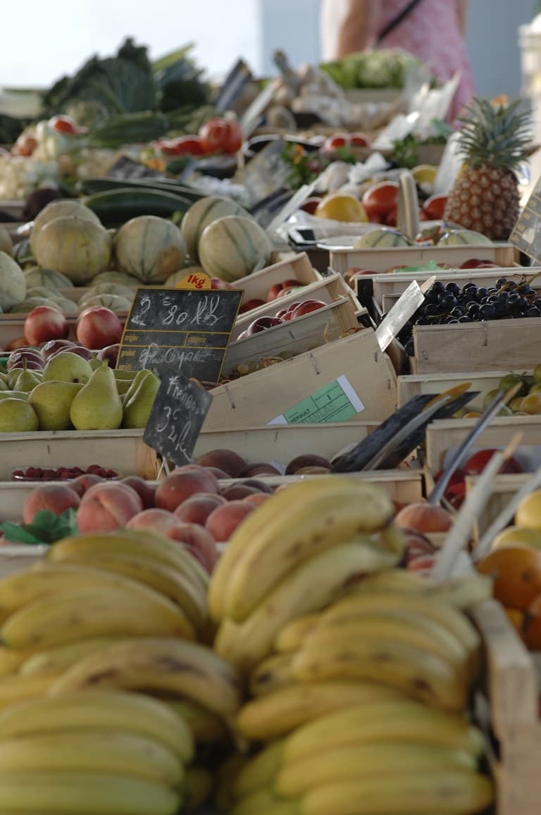 Marché Montfort - fruits