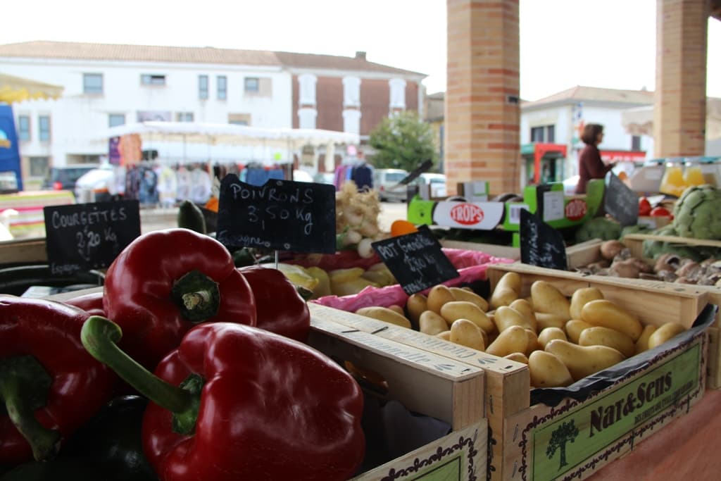 Marché Montfort - légumes