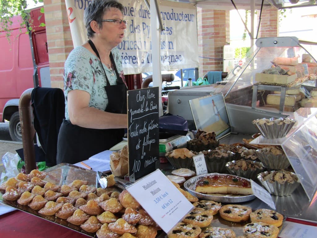 Marché Montfort - pâtisseries maison