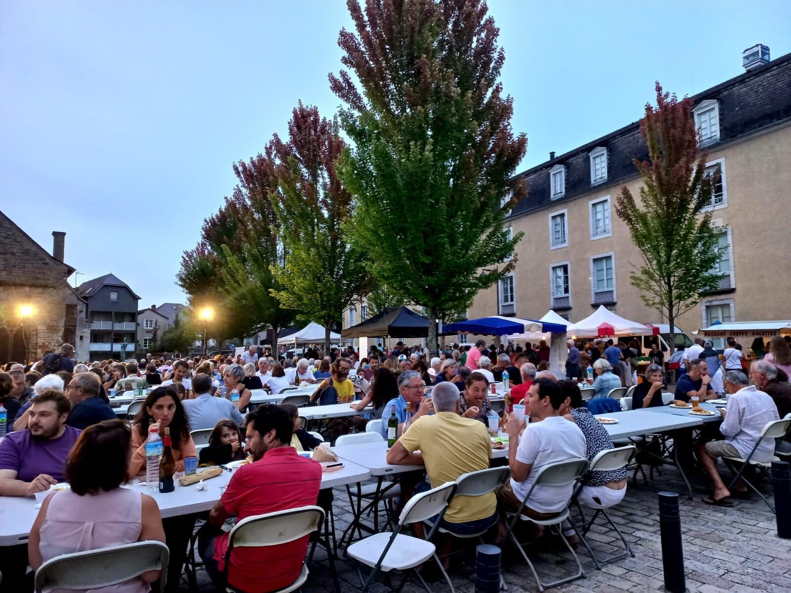 Marché Samaritain