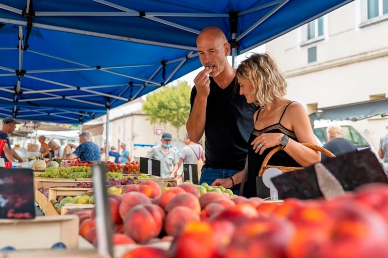 Marché Tonneins 1