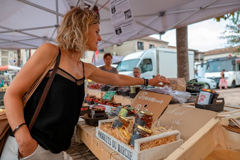 Marché Tonneins 4