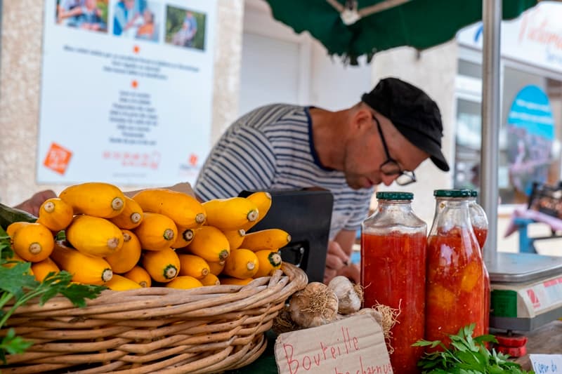 Marché Tonneins 5
