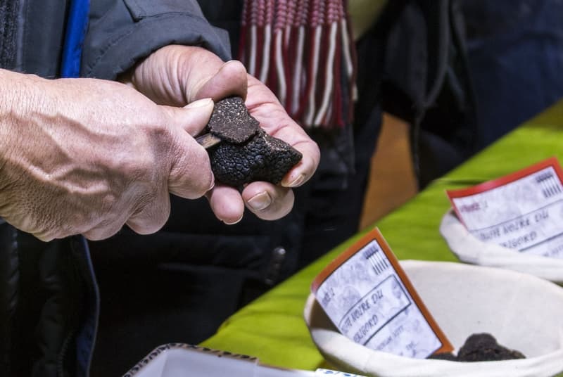 Marché aux truffes de Nérac