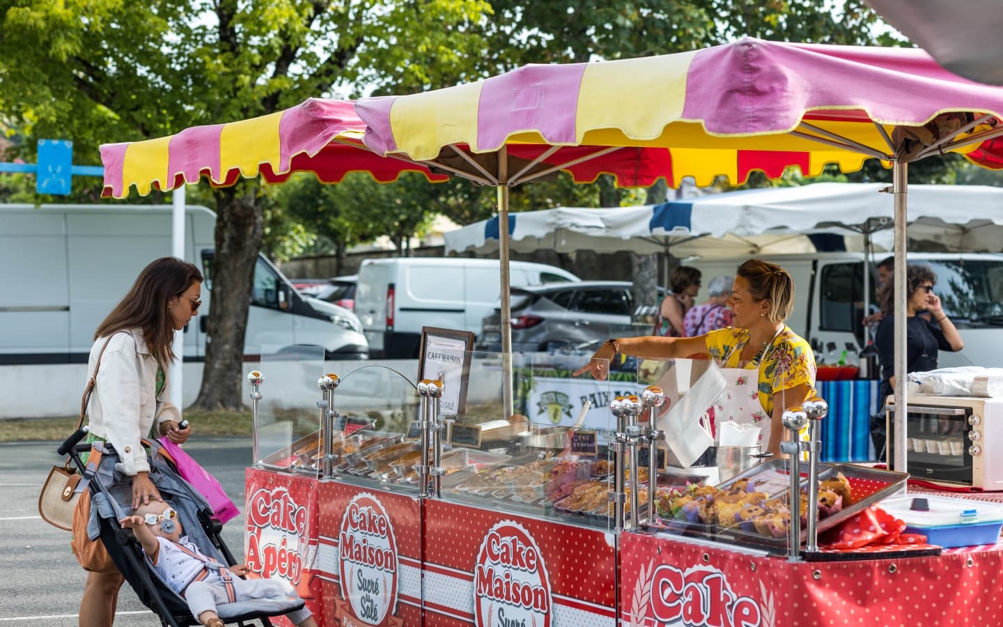 Marché de Boucau 1