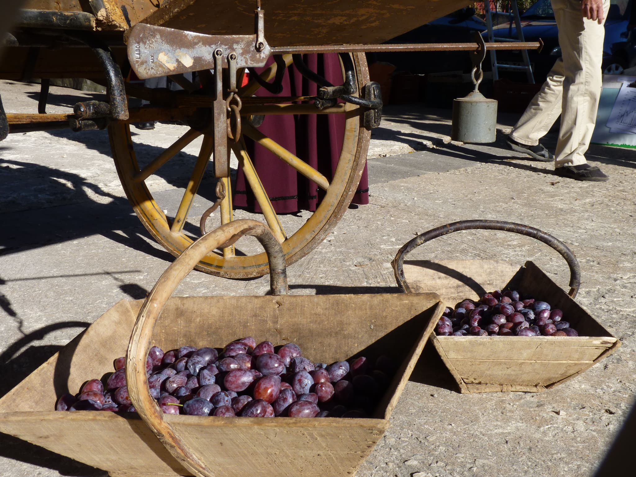 Marché de Clairac 2