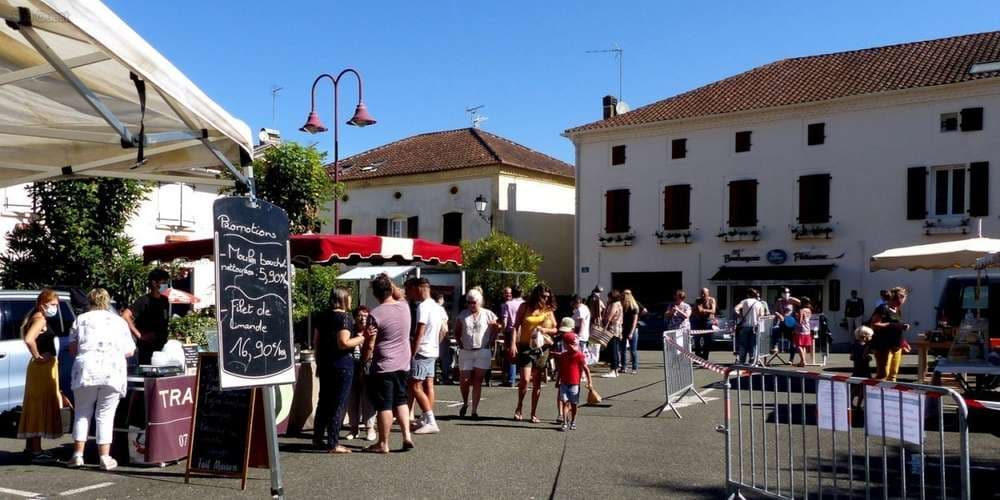 Marché de Habas