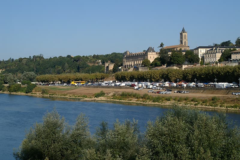 Marché de La reole