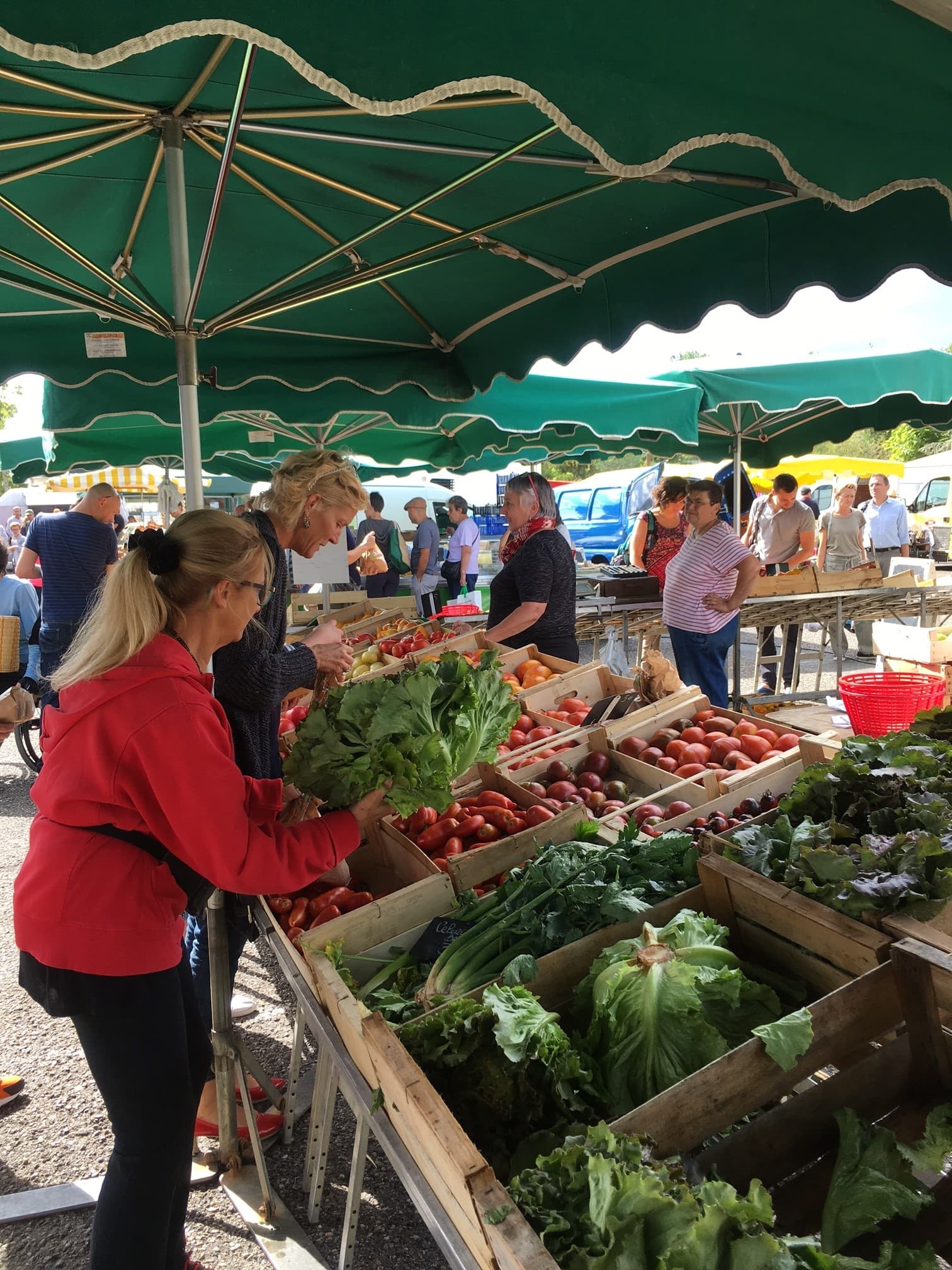 Marché de Talence Thouars