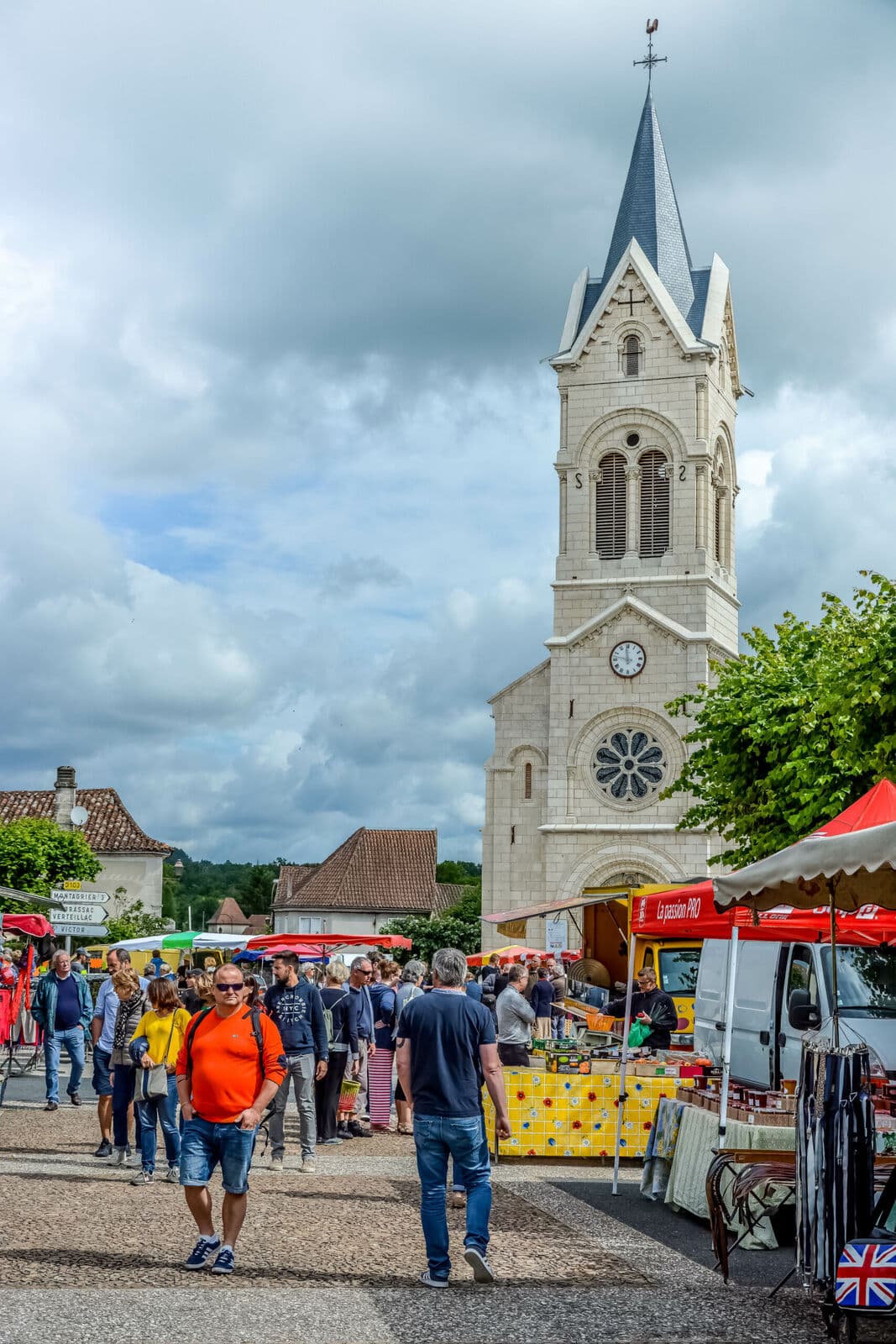 Marché de Tocane