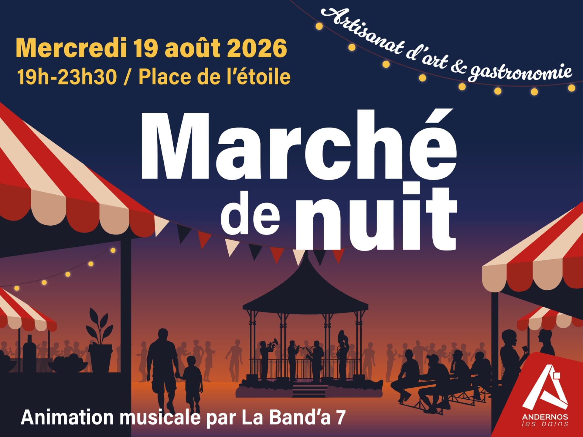 Marché de nuit 19 août