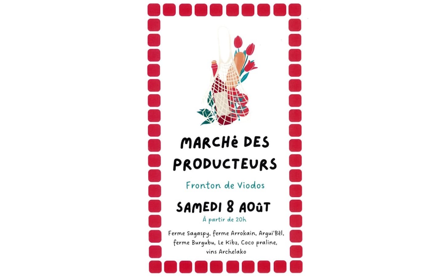 Marché des producteurs