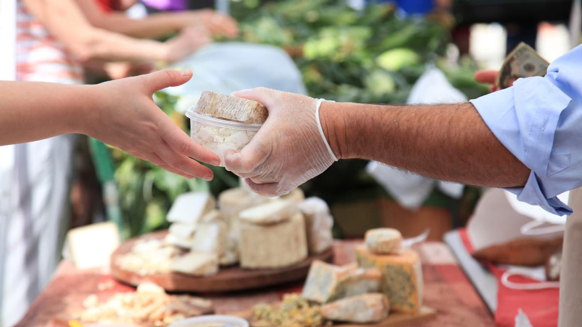 Marché gourmand