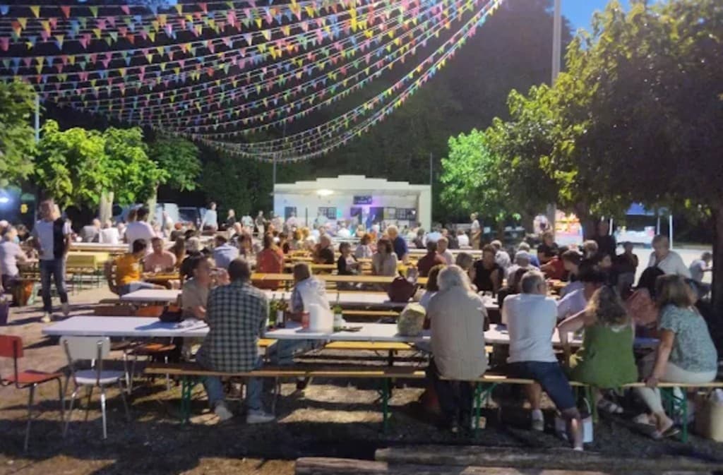 Marché gourmand Couze