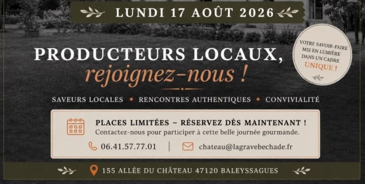 Marché gourmand La Grave Béchade.basjpg
